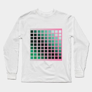 colorful boxes | colorful desing Long Sleeve T-Shirt